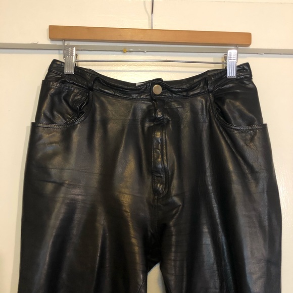 Marshall Rousso Pants & Jumpsuits Vintage Marshall Rousso Leather